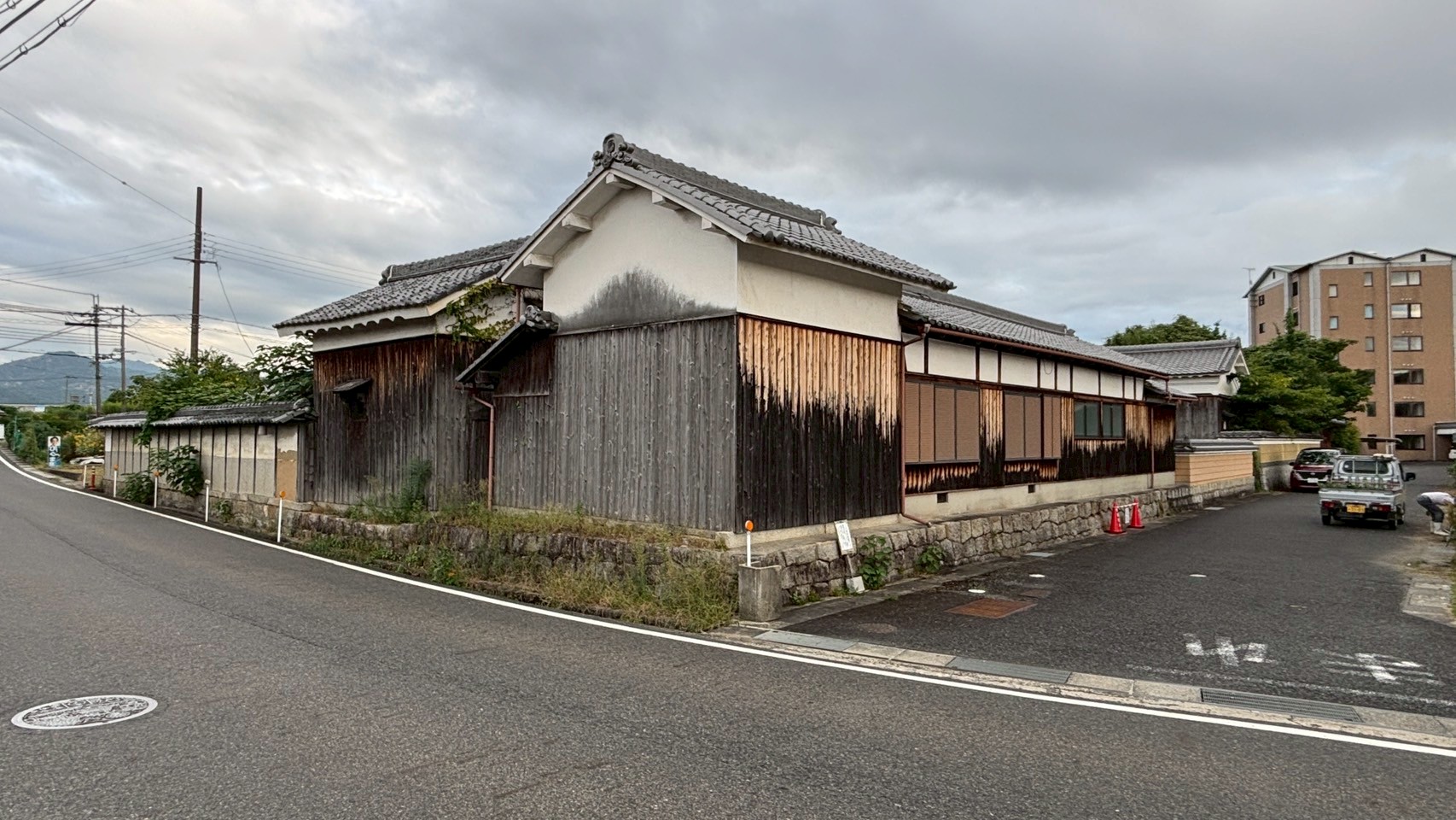 建物解体 施工前