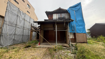 建物解体 施工前